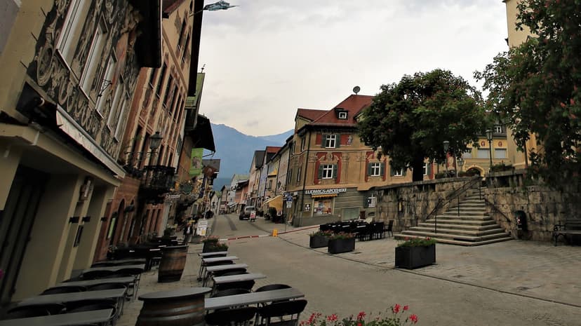 Ludwigstrasse Backdrop
