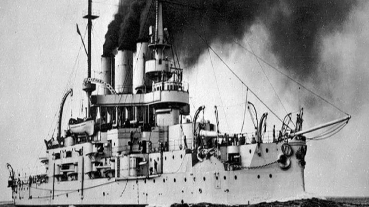 Panzerkreuzer Potemkin 1925 Backdrop