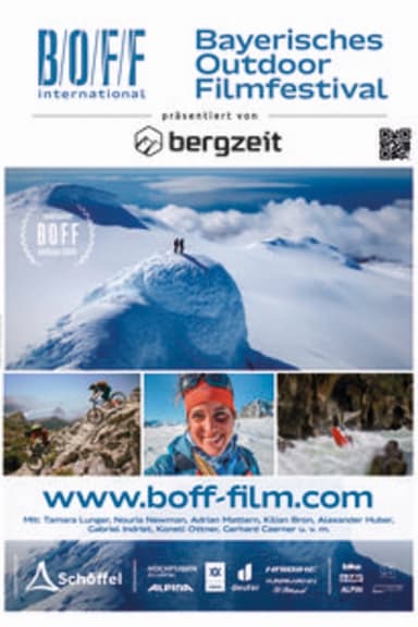 B/O/F/F Bayerisches Outdoor Filmfestival poster