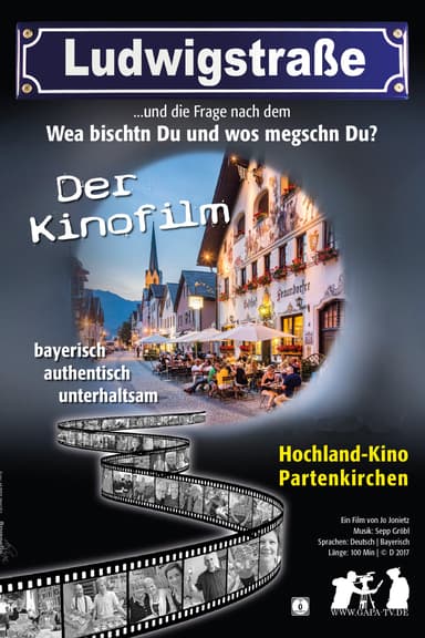 Ludwigstrasse Poster