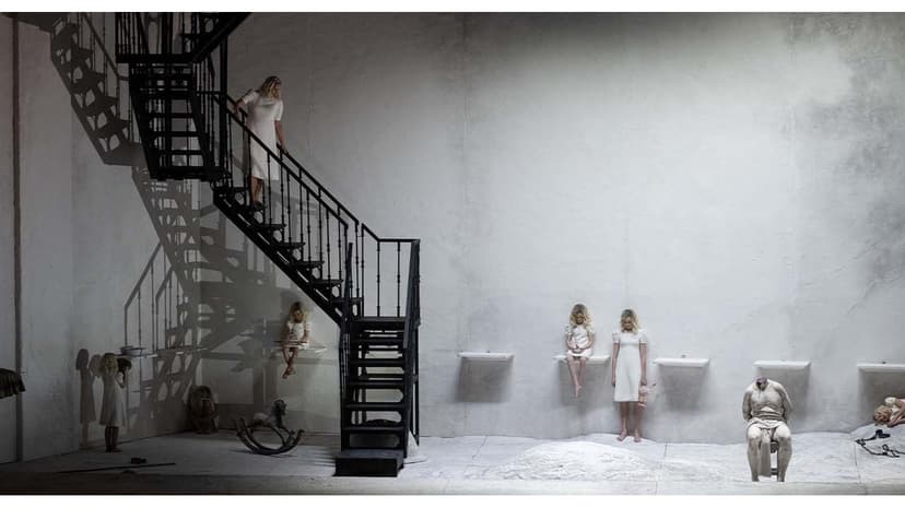 The Metropolitan Opera: Salome Backdrop