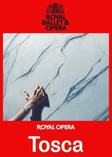 Royal Ballet & Opera 2025/26: Tosca Poster