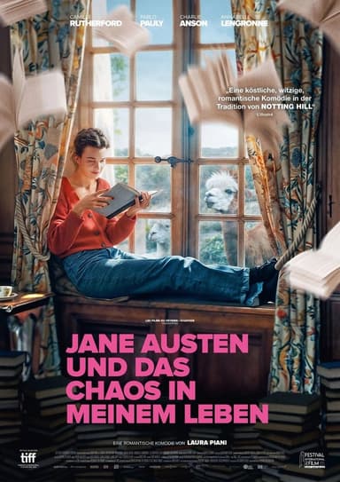 Jane Austen und das Chaos in meinem Leben Poster