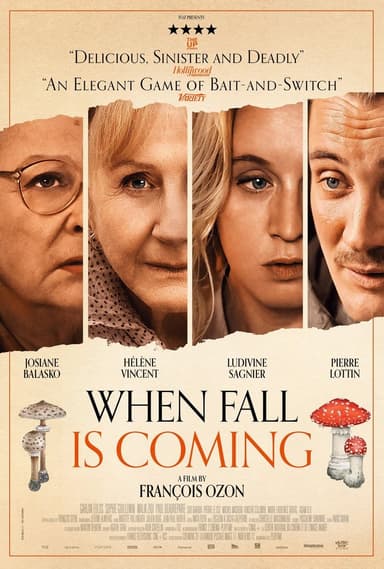 When Fall Is Coming Poster