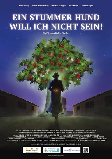 Ein stummer Hund will ich nicht sein Poster